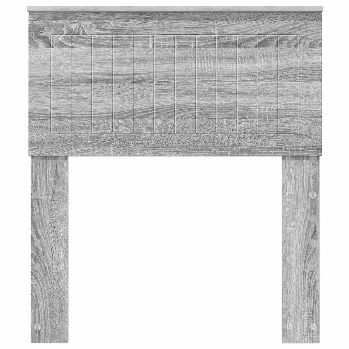 vidaXL Headboard Grey Sonoma Engineered wood
