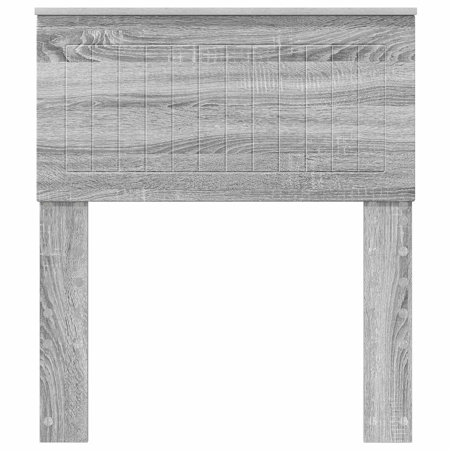 vidaXL Headboard Grey Sonoma Engineered wood
