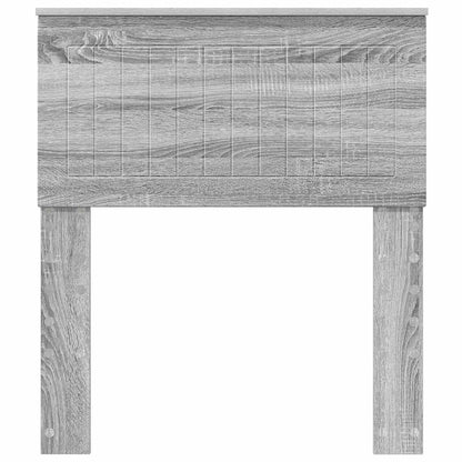 vidaXL Headboard Grey Sonoma Engineered wood