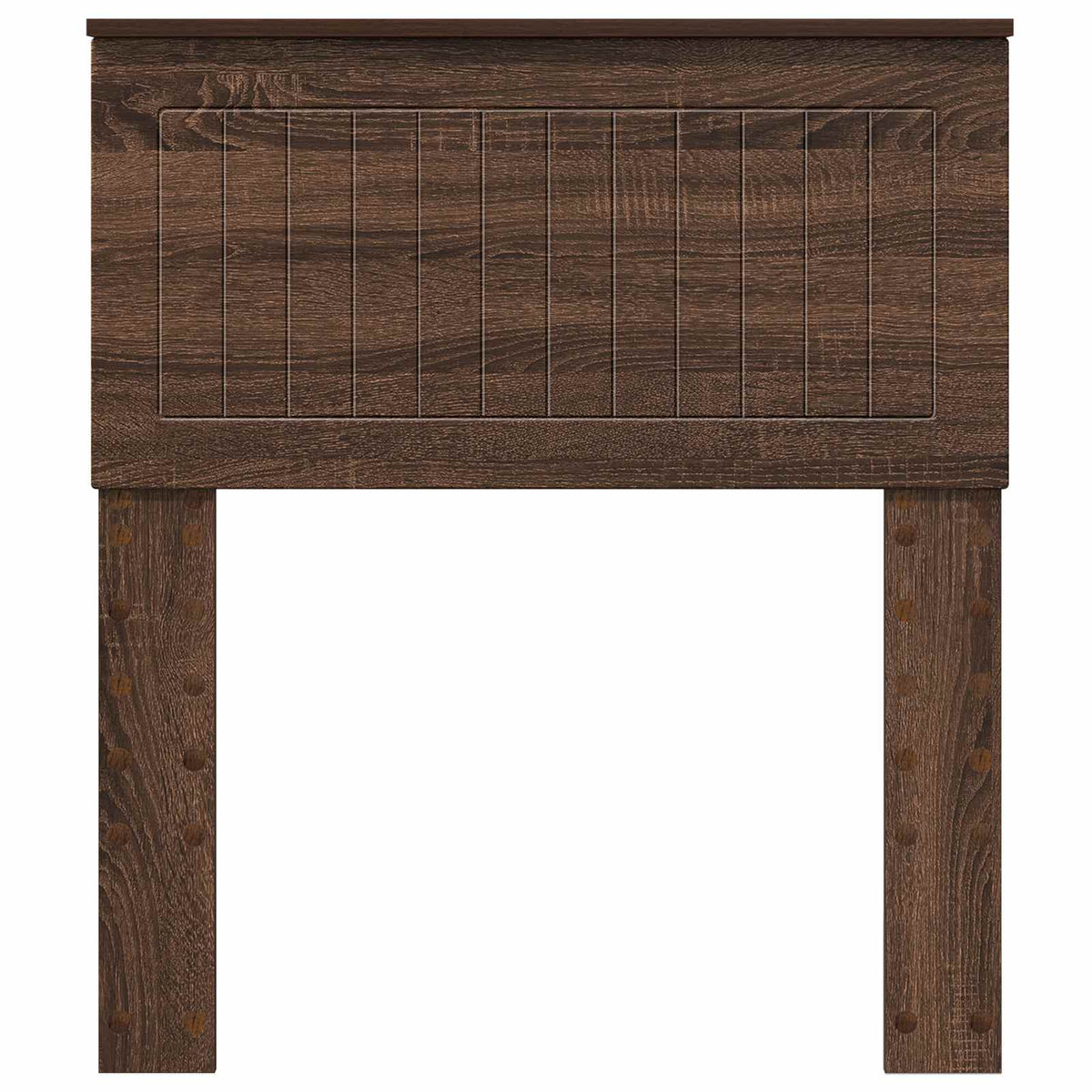 vidaXL Headboard Brown Oak Engineered wood