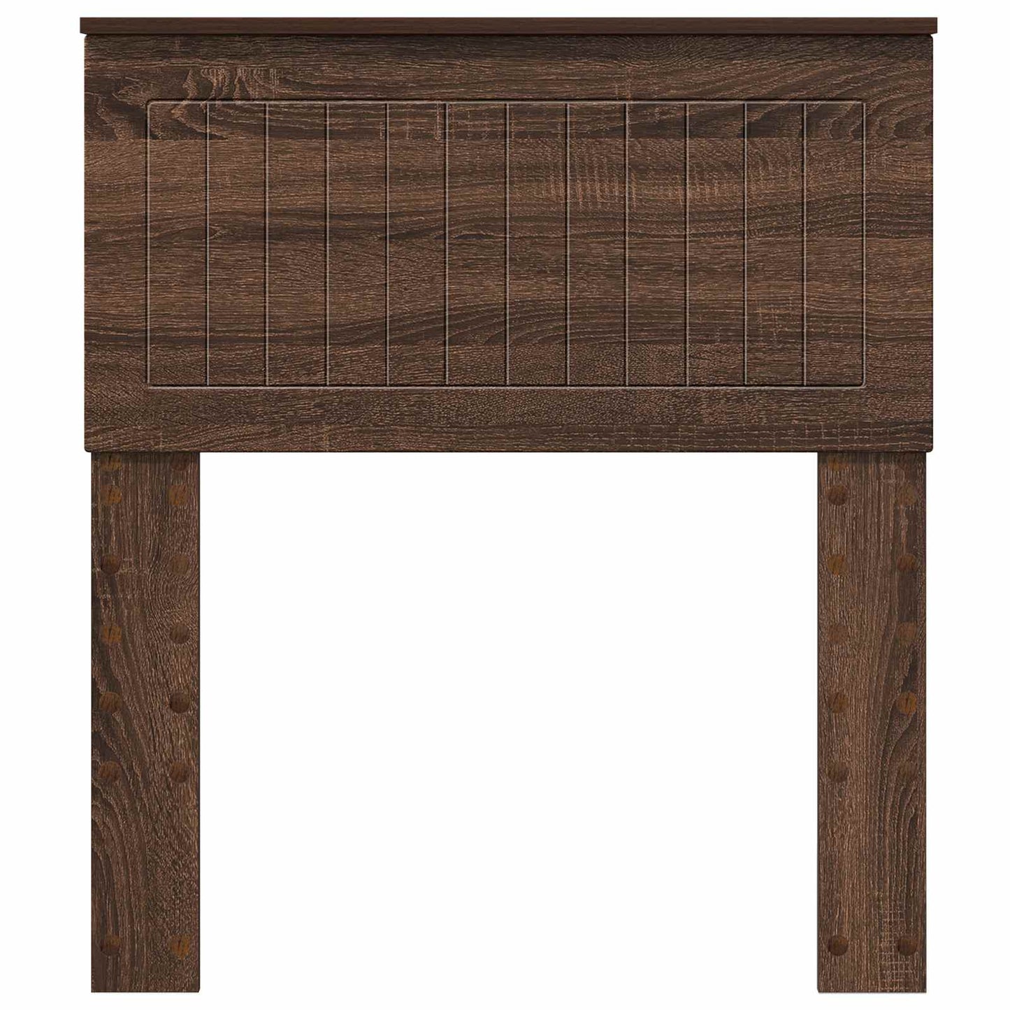 vidaXL Headboard Brown Oak Engineered wood