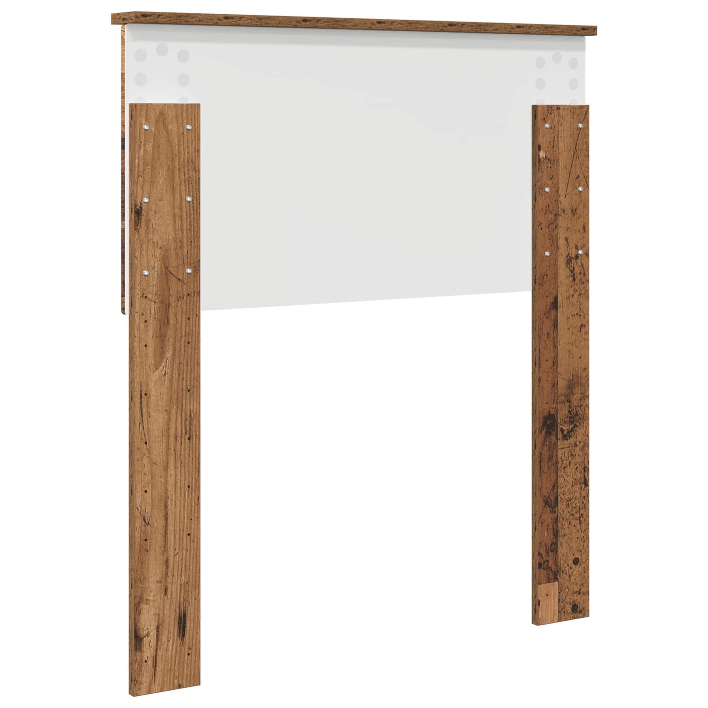 vidaXL Headboard Old Wood Engineered wood