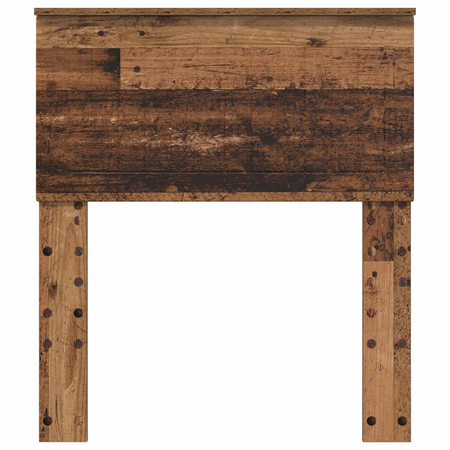 vidaXL Headboard Old Wood Engineered wood