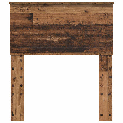 vidaXL Headboard Old Wood Engineered wood