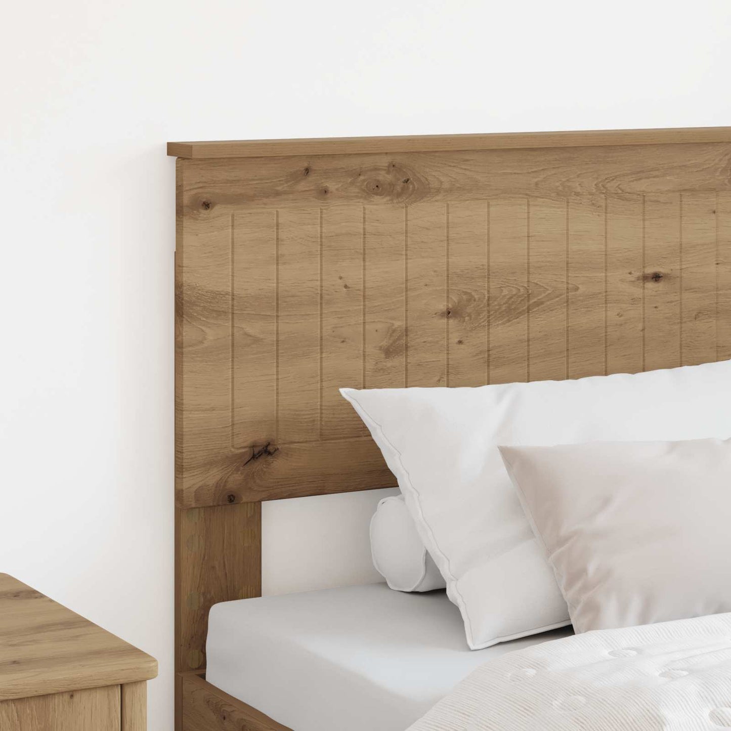 vidaXL Headboard Artisan Oak Engineered wood