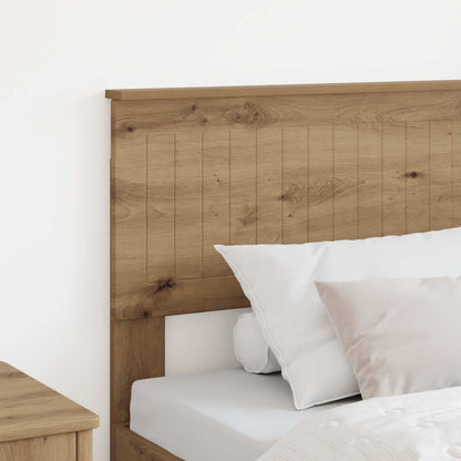 vidaXL Headboard Artisan Oak Engineered wood
