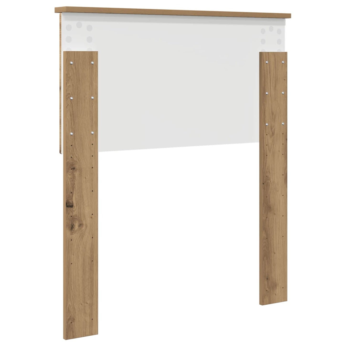 vidaXL Headboard Artisan Oak Engineered wood