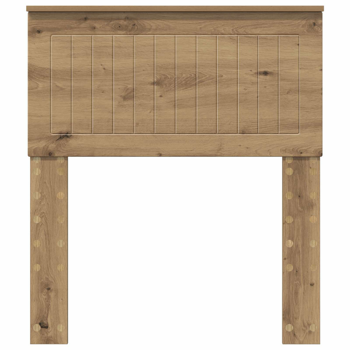 vidaXL Headboard Artisan Oak Engineered wood