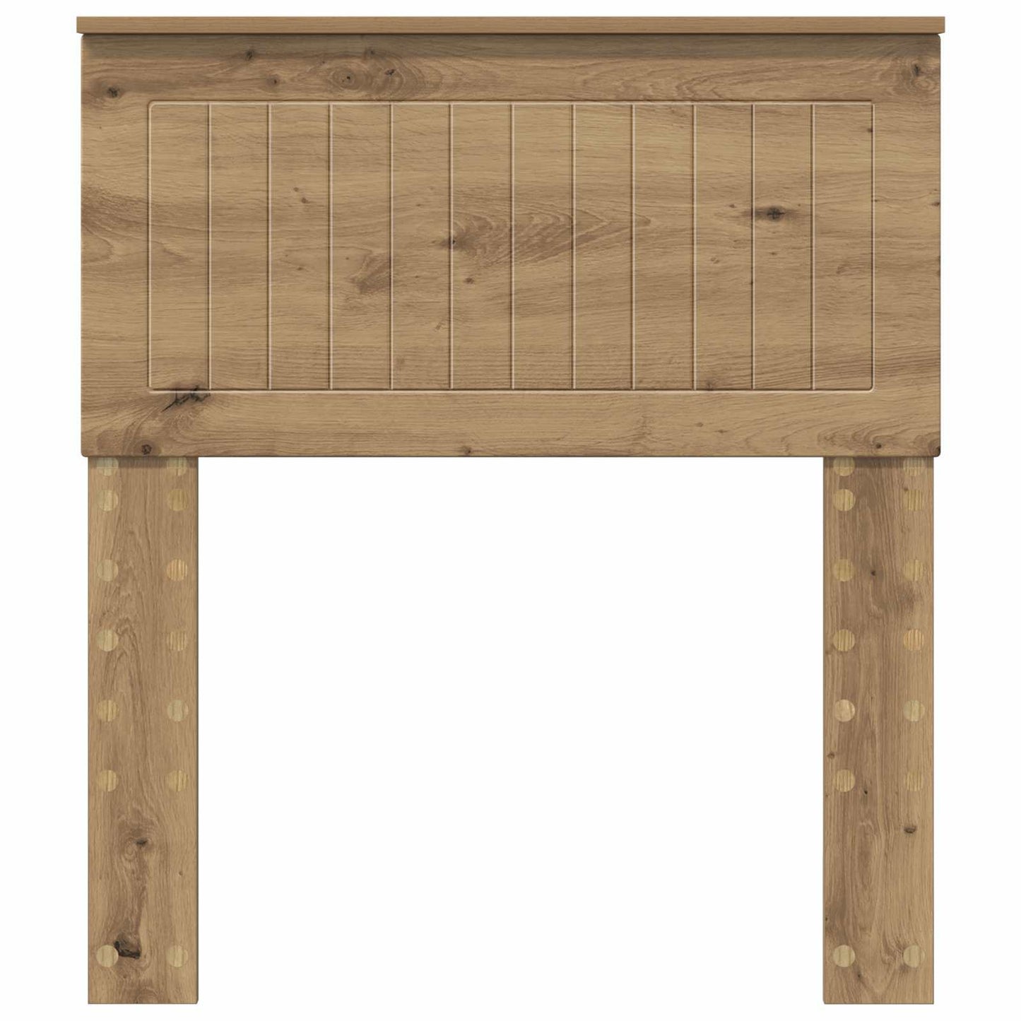 vidaXL Headboard Artisan Oak Engineered wood