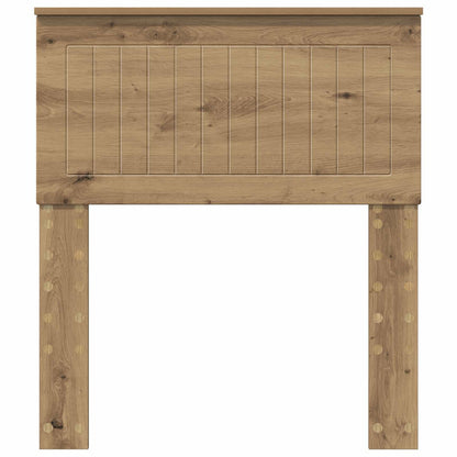 vidaXL Headboard Artisan Oak Engineered wood