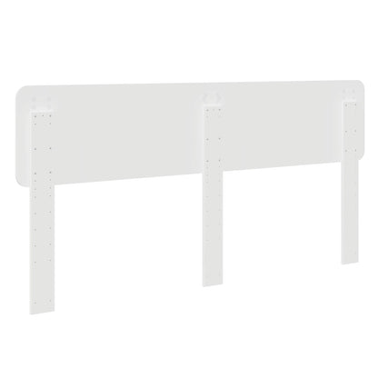 vidaXL Headboard White Engineered wood