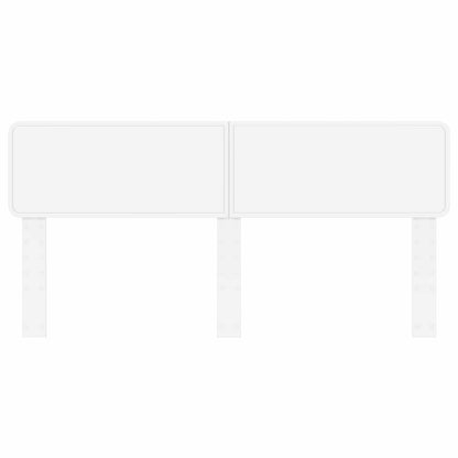 vidaXL Headboard White Engineered wood
