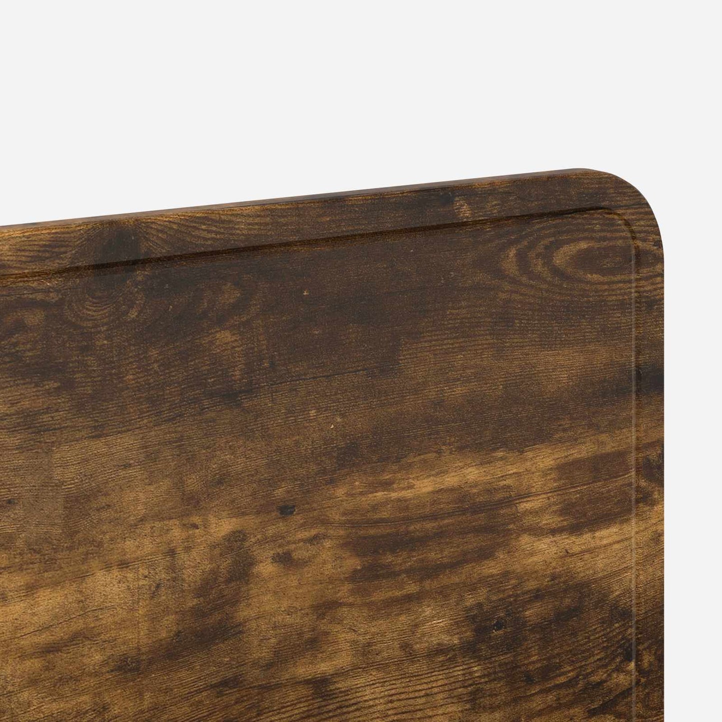 vidaXL Headboard Smoked Oak Engineered wood