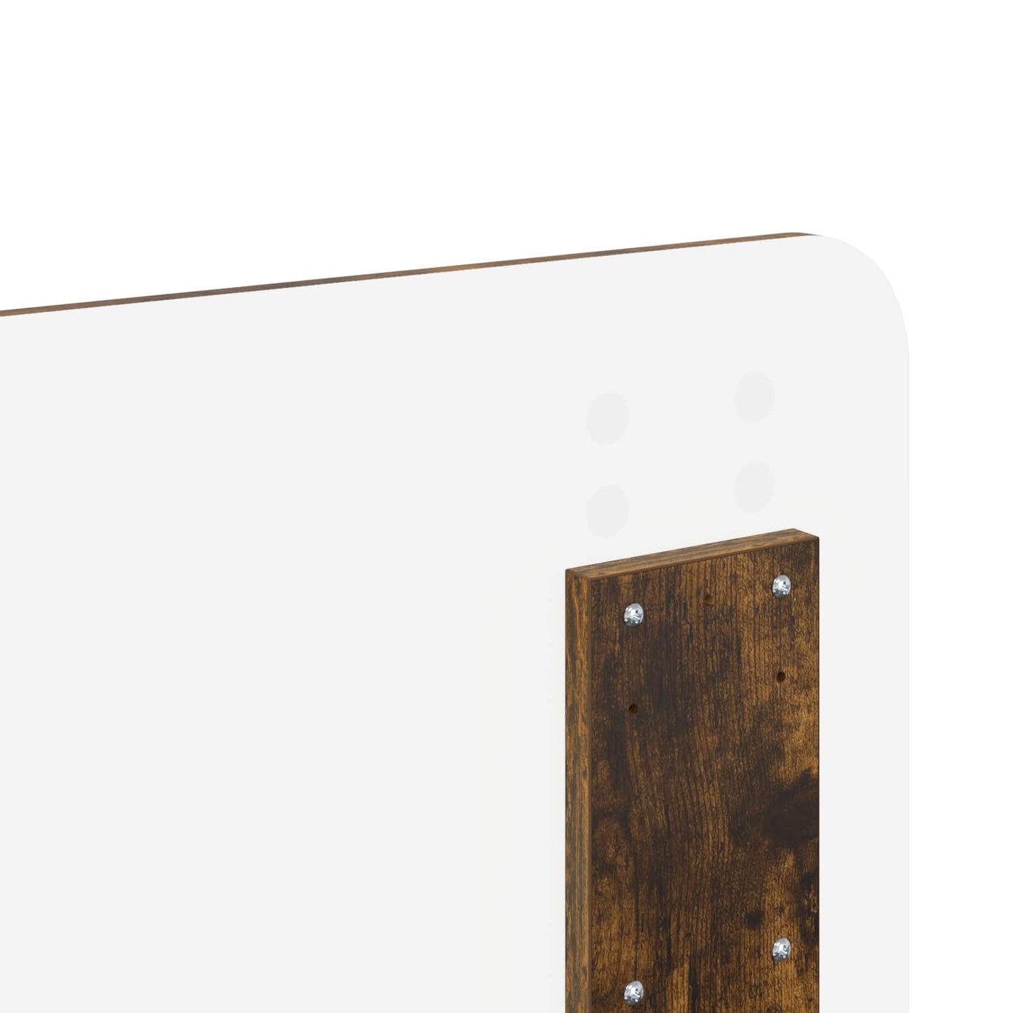 vidaXL Headboard Smoked Oak Engineered wood