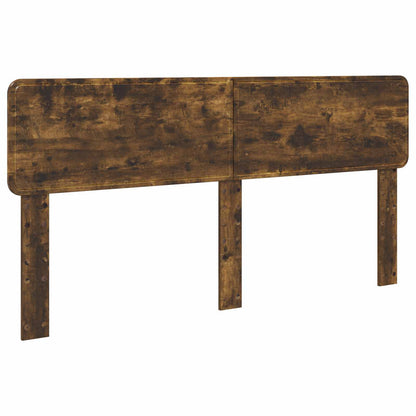 vidaXL Headboard Smoked Oak Engineered wood