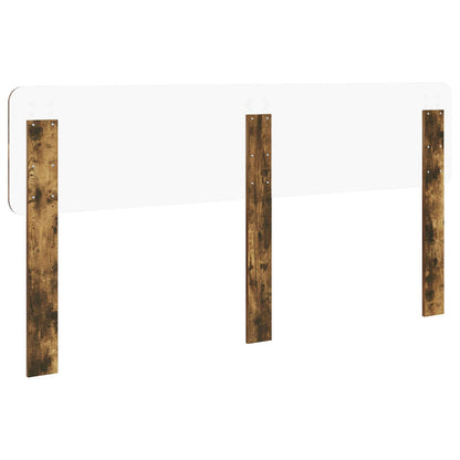 vidaXL Headboard Smoked Oak Engineered wood