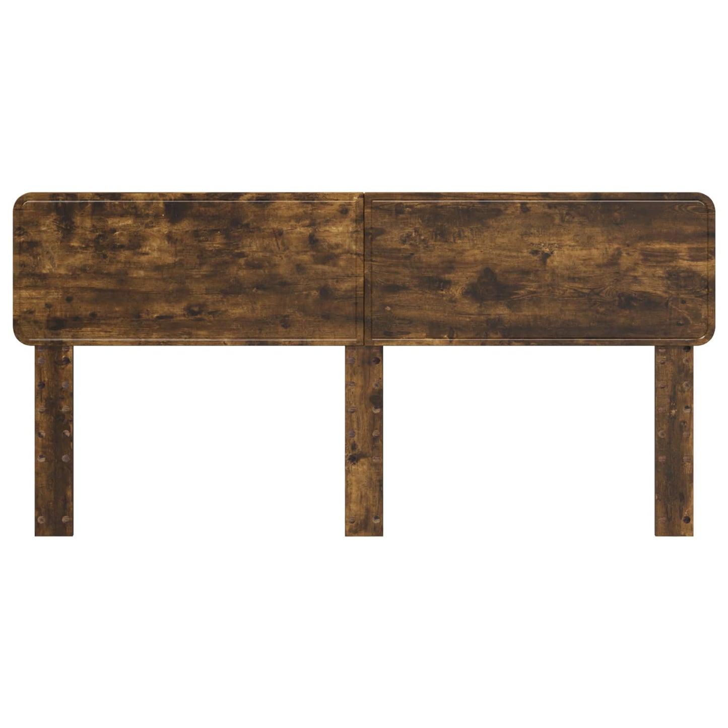 vidaXL Headboard Smoked Oak Engineered wood