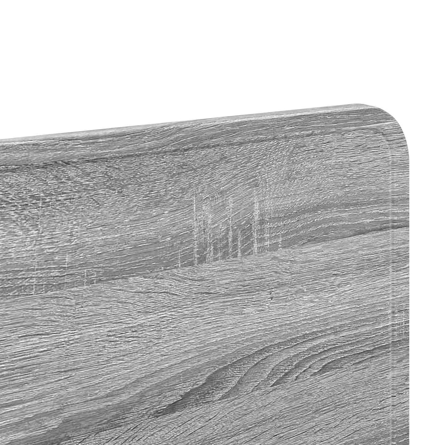 vidaXL Headboard Grey Sonoma Engineered wood