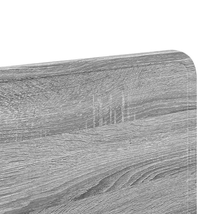 vidaXL Headboard Grey Sonoma Engineered wood