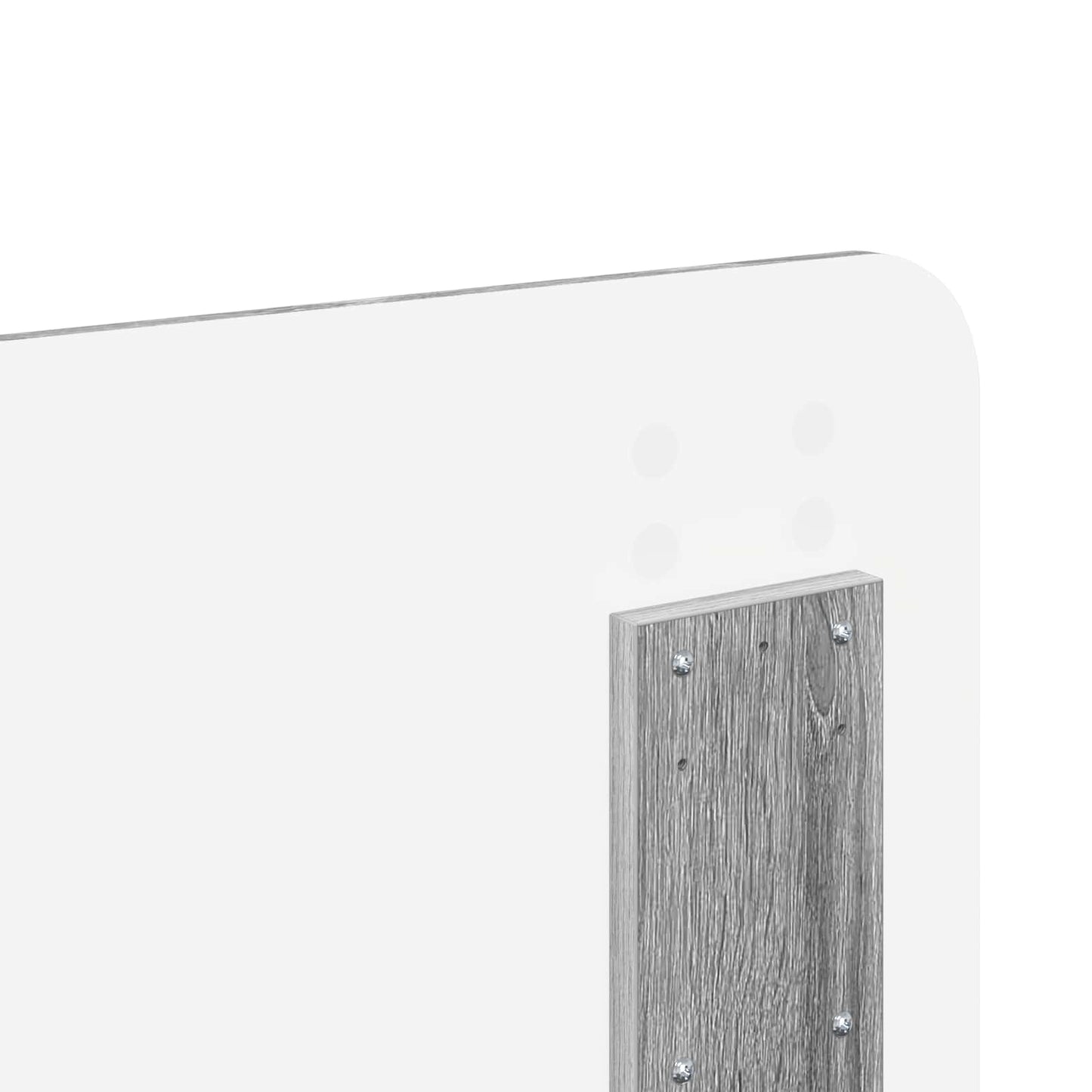 vidaXL Headboard Grey Sonoma Engineered wood