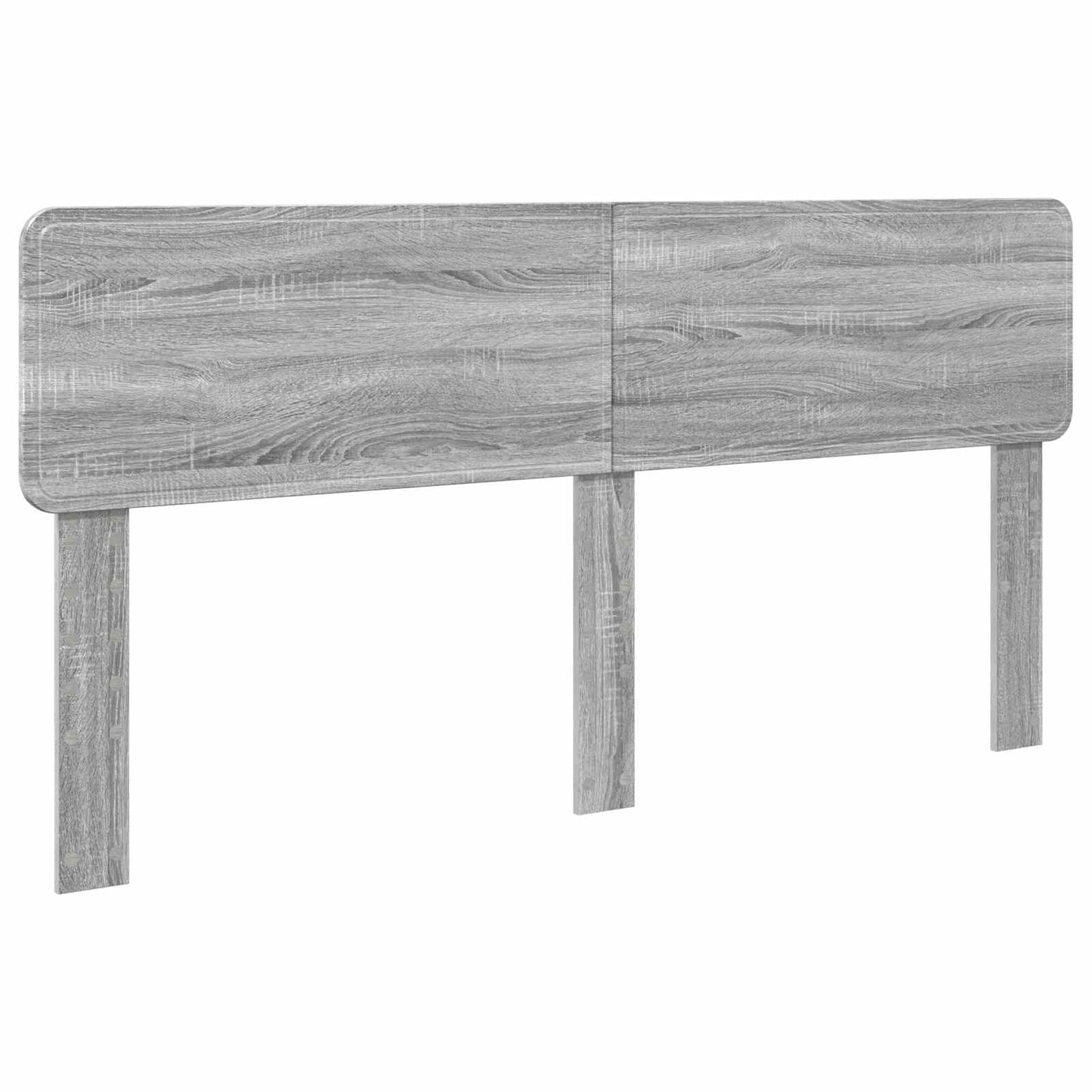 vidaXL Headboard Grey Sonoma Engineered wood