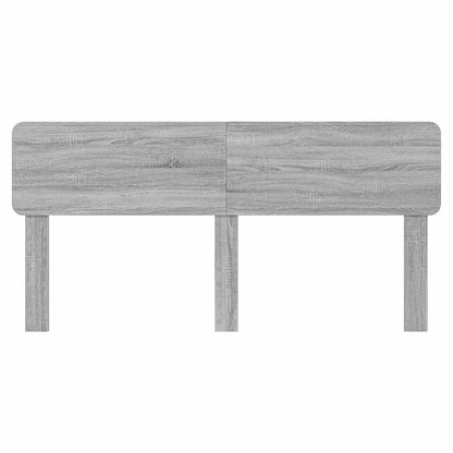 vidaXL Headboard Grey Sonoma Engineered wood