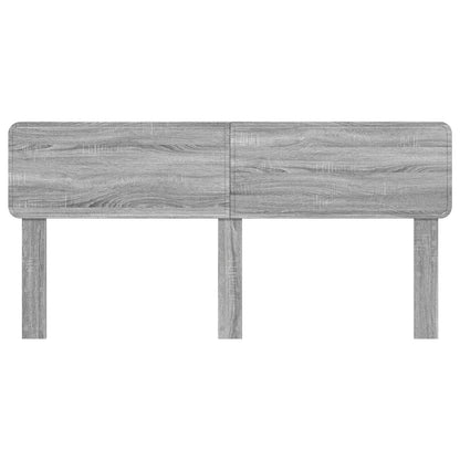 vidaXL Headboard Grey Sonoma Engineered wood
