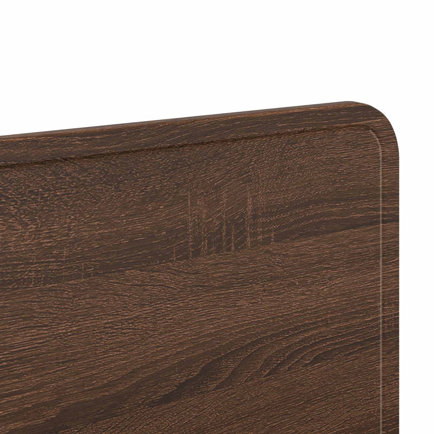 vidaXL Headboard Brown Oak Engineered wood