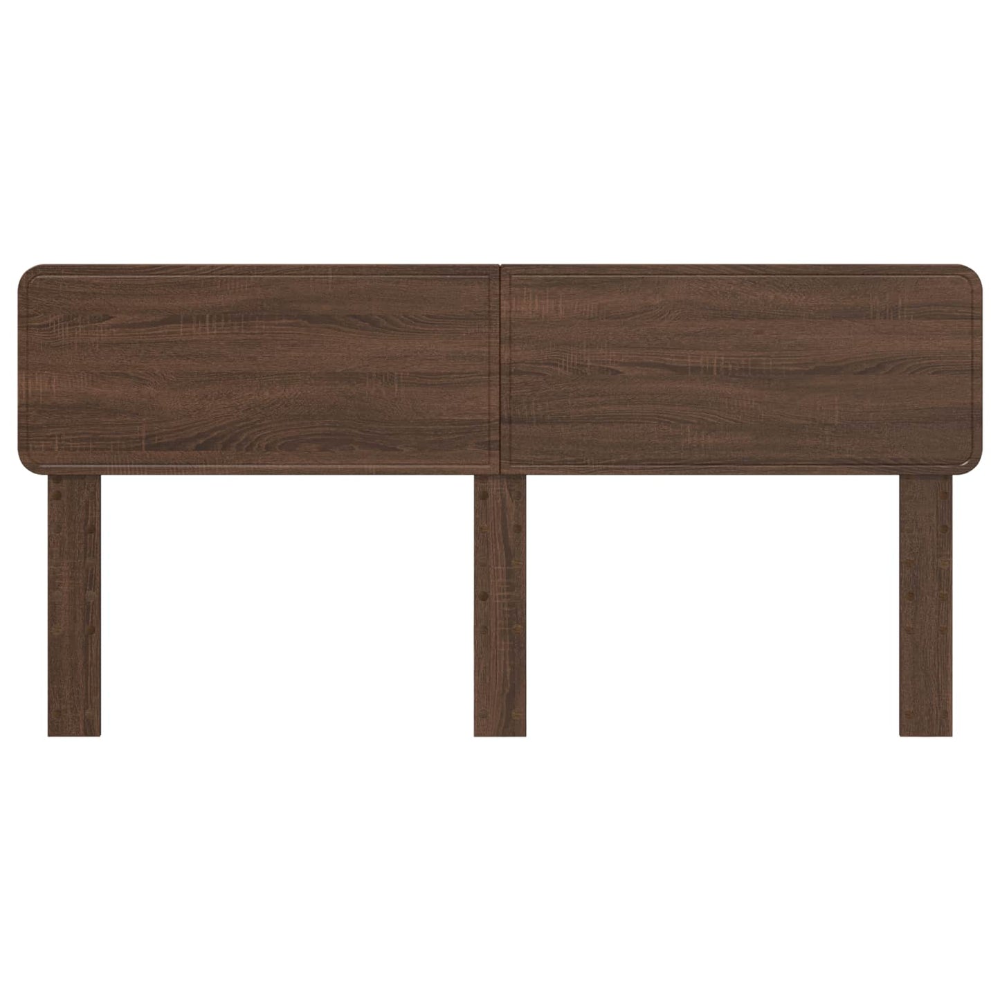 vidaXL Headboard Brown Oak Engineered wood