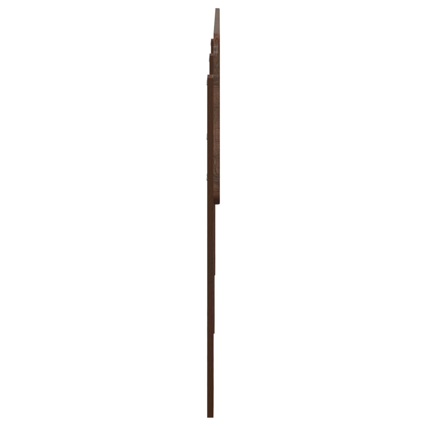 vidaXL Headboard Brown Oak Engineered wood