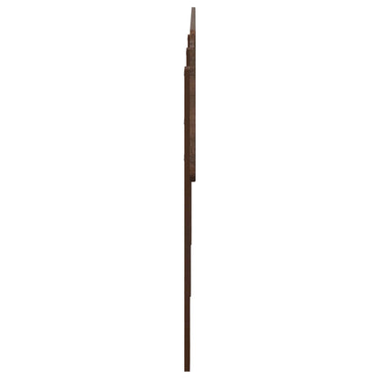 vidaXL Headboard Brown Oak Engineered wood