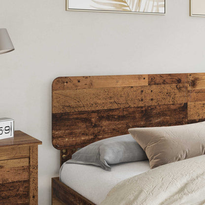 vidaXL Headboard Old Wood Engineered wood