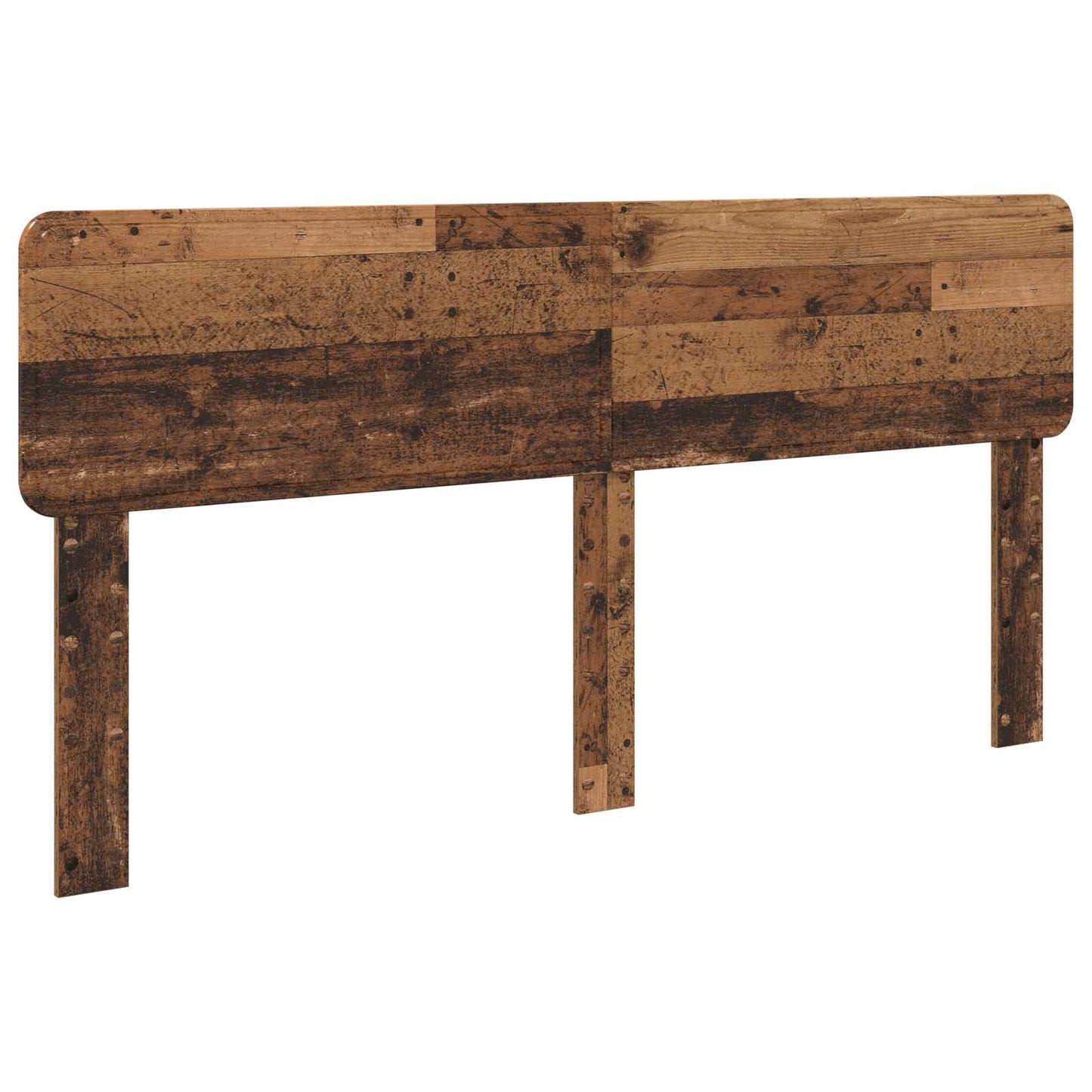 vidaXL Headboard Old Wood Engineered wood