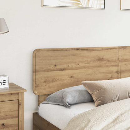 vidaXL Headboard Artisan Oak Engineered wood