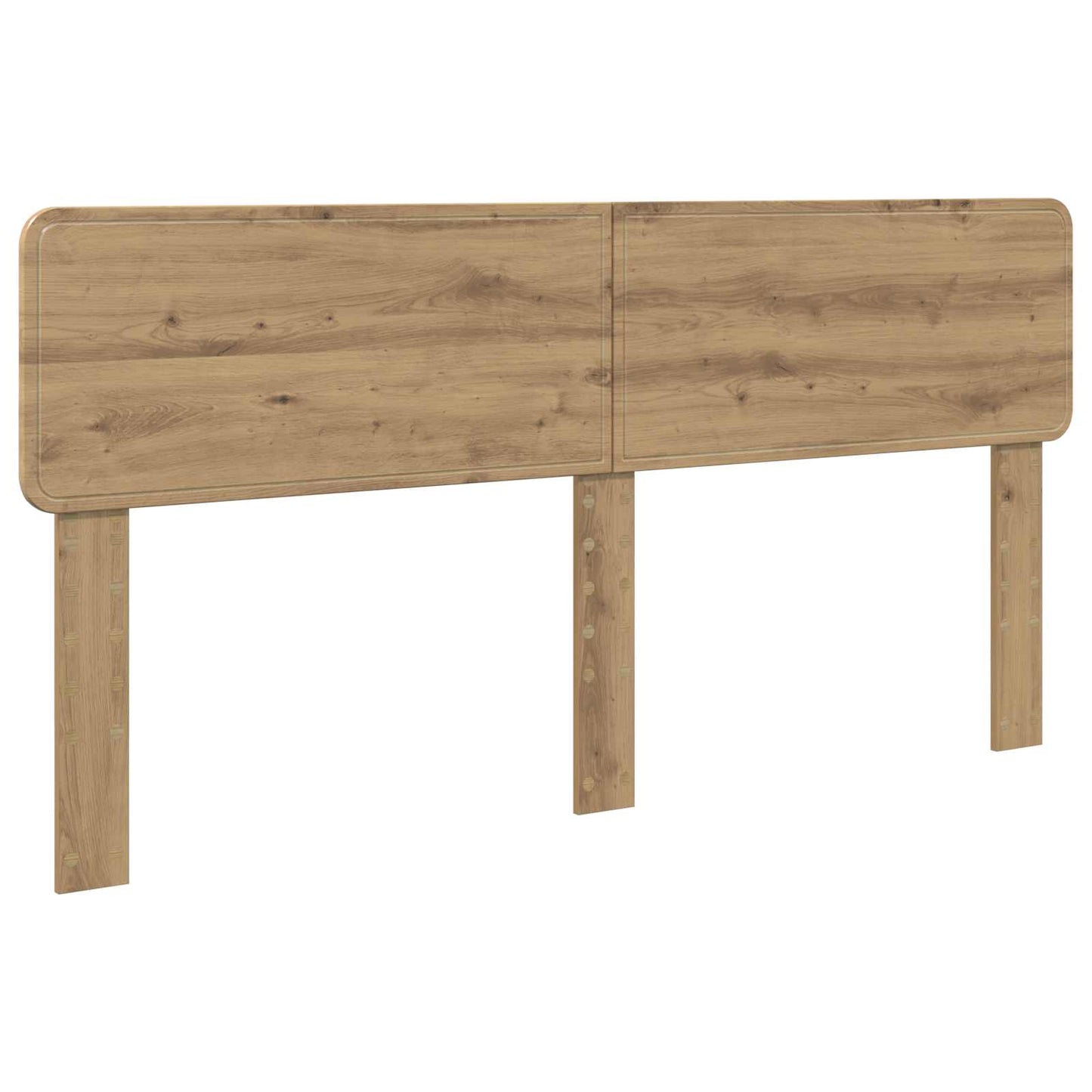 vidaXL Headboard Artisan Oak Engineered wood