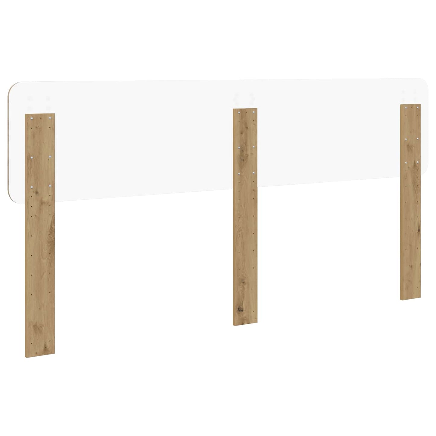 vidaXL Headboard Artisan Oak Engineered wood