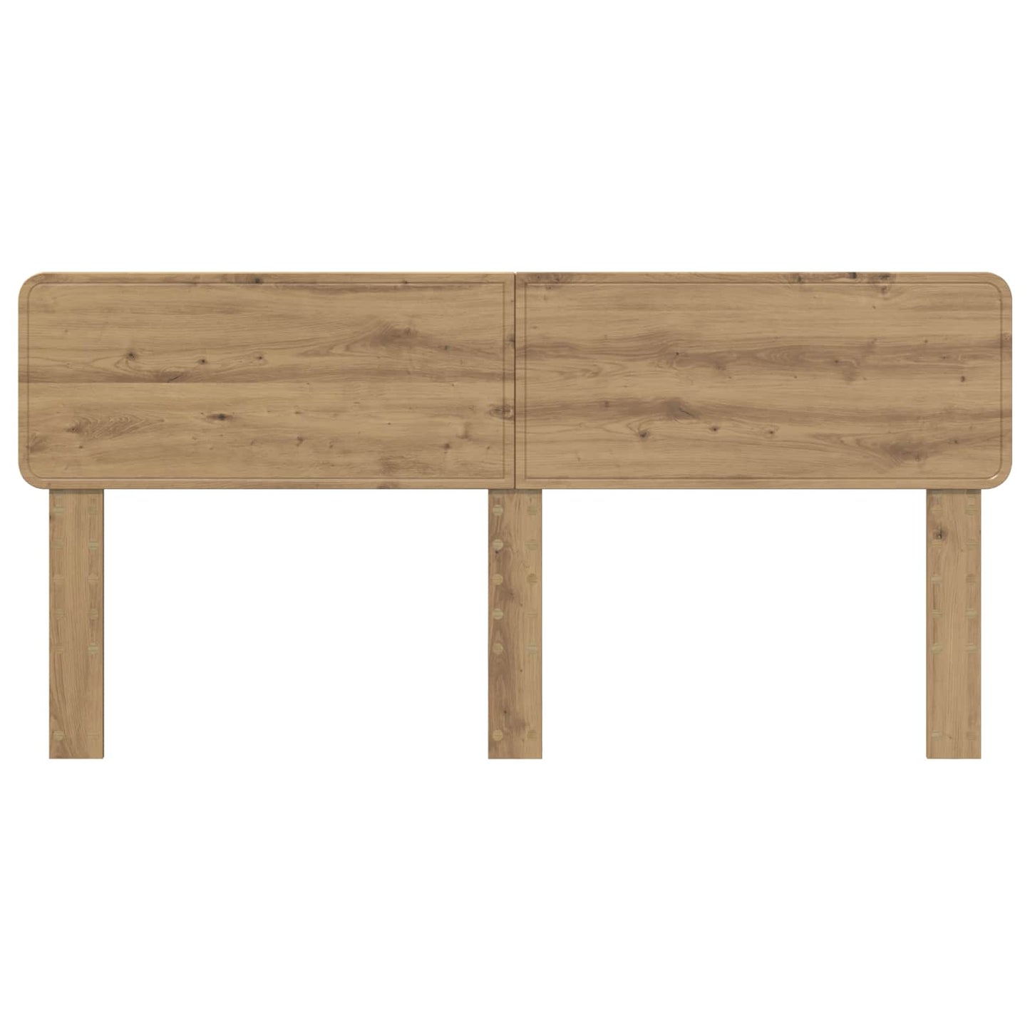 vidaXL Headboard Artisan Oak Engineered wood