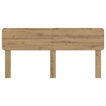 vidaXL Headboard Artisan Oak Engineered wood