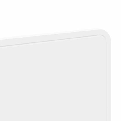 vidaXL Headboard White Engineered wood