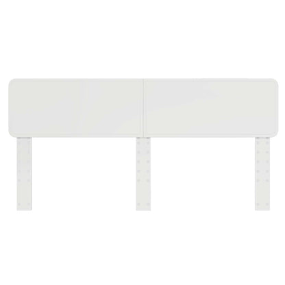 vidaXL Headboard White Engineered wood