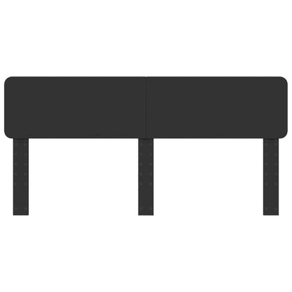 vidaXL Headboard Black Oak Engineered wood