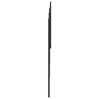 vidaXL Headboard Black Oak Engineered wood