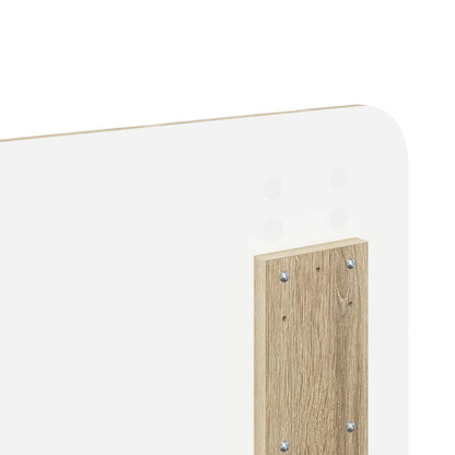 vidaXL Headboard Sonoma Oak Engineered wood
