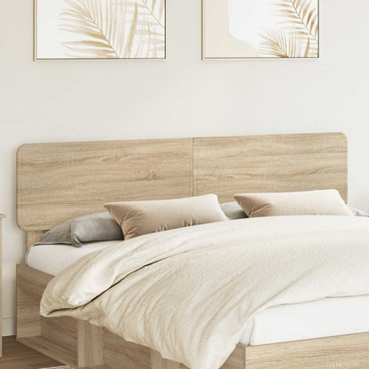 vidaXL Headboard Sonoma Oak Engineered wood