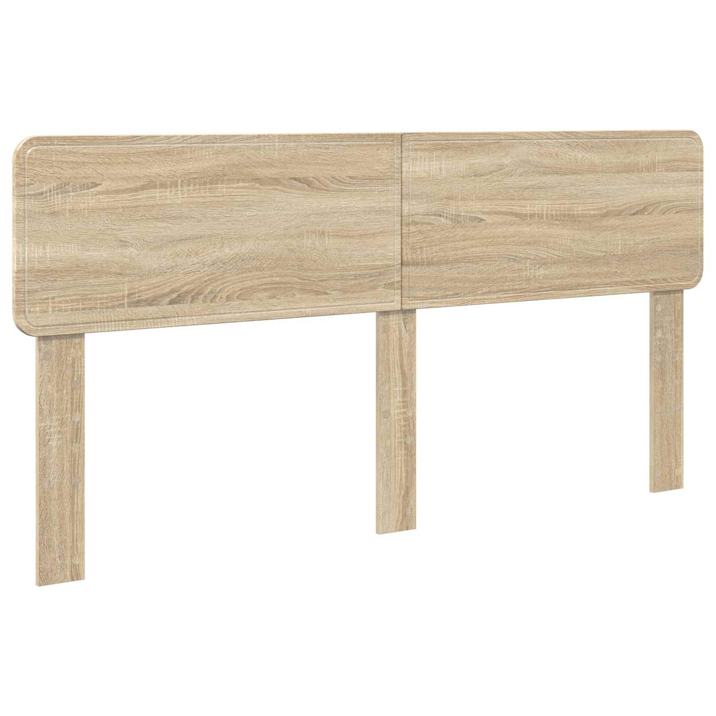 vidaXL Headboard Sonoma Oak Engineered wood