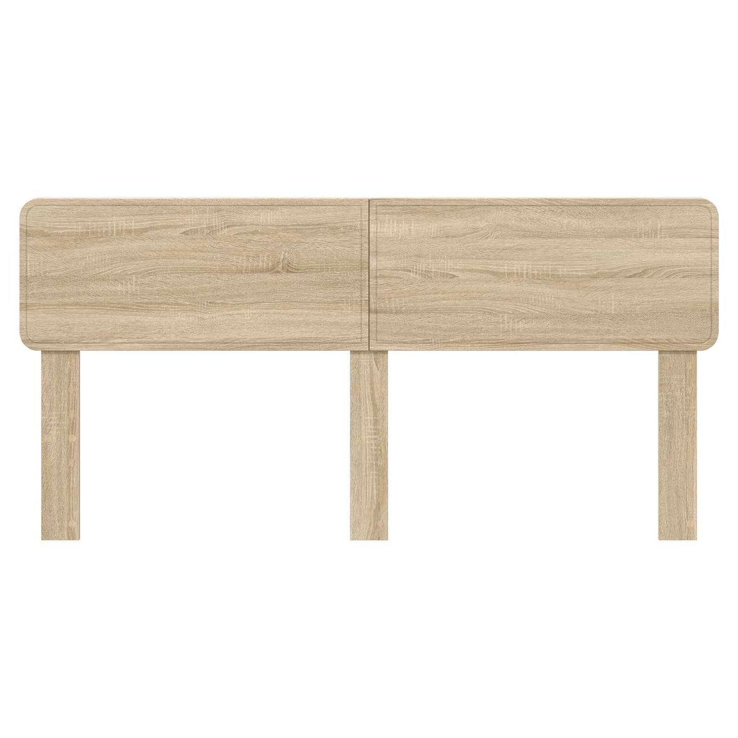 vidaXL Headboard Sonoma Oak Engineered wood