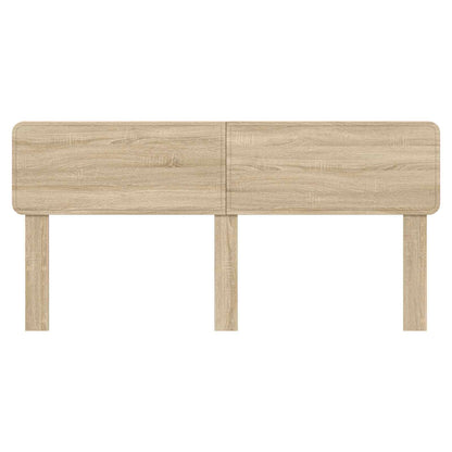 vidaXL Headboard Sonoma Oak Engineered wood