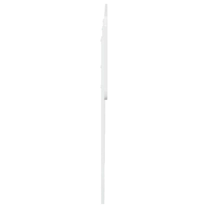 vidaXL Headboard Gloss White Engineered wood