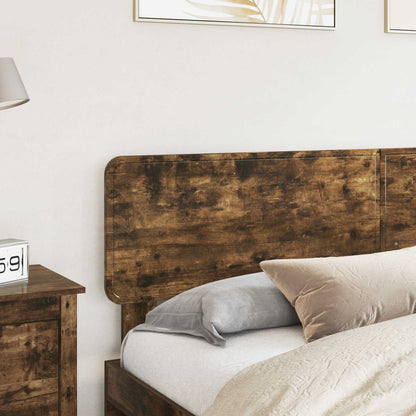 vidaXL Headboard Smoked Oak Engineered wood