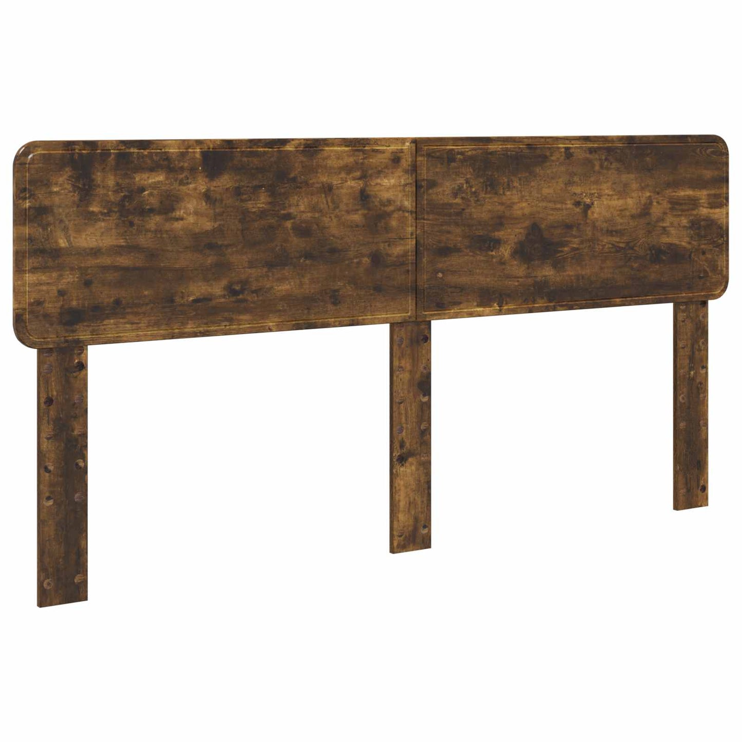 vidaXL Headboard Smoked Oak Engineered wood